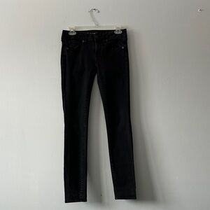 American Eagle Women's Black Skinny Jeans
